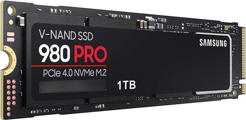 Ssd M.2 Samsung 980 Pro Nvme Gen4, 1t