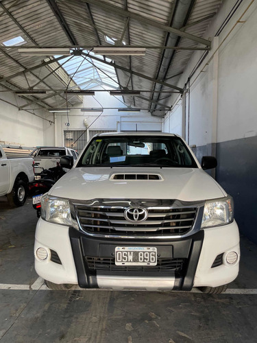Imagen 3 de 14 de Toyota Hilux 2015 2.5 Cd Dx Pack 120cv 4x2 - H3