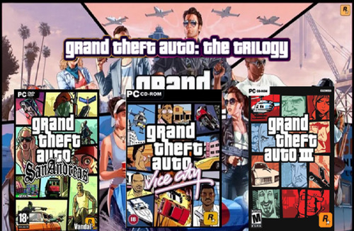 Gta: Colección Grand Theft Auto - Digital Pc
