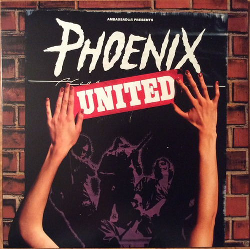 Vinilo Phoenix United Nuevo Sellado