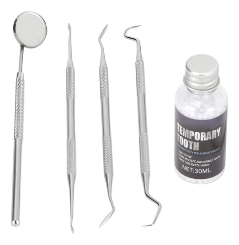Kit De Reparación De Dientes Relleno De Dientes Portátil