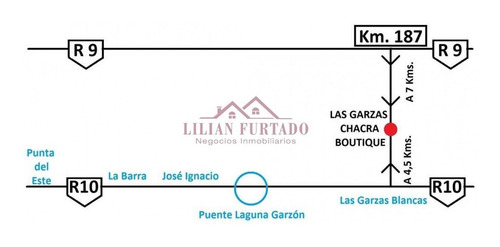 Exclusividad...inversión Asegurada En Las Garzas Uds 12.800 X 25 Has.- Ref: 593