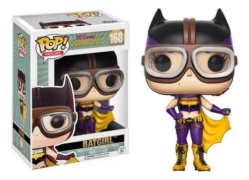 Funko Pop Heroes Dc Comics Bombshells 168 Batgirl