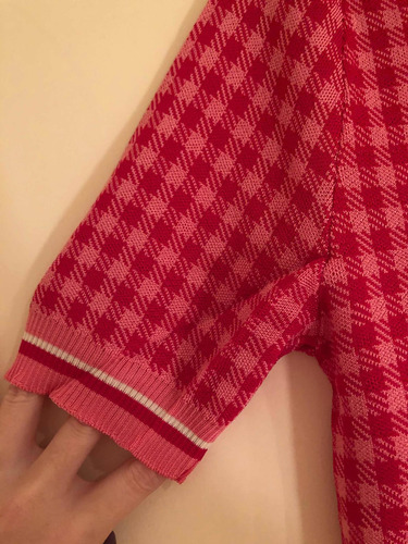 Remera Tejida Marca Zara Talle Small