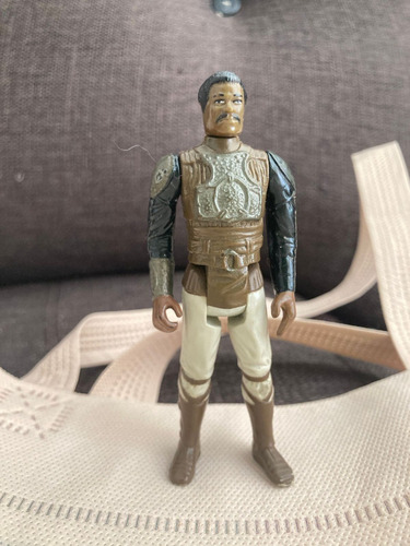 Lando Calrissian Skiff Guard , Star Wars Vintage, 1983
