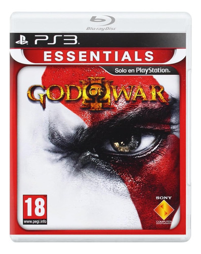 God Of War Iii Essentials - Audio En Español - Físico - Ps3  (Reacondicionado)