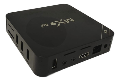 Tv Box 8k Android - Convertidor Smart 512gb Negro Estandar Negro Estándar