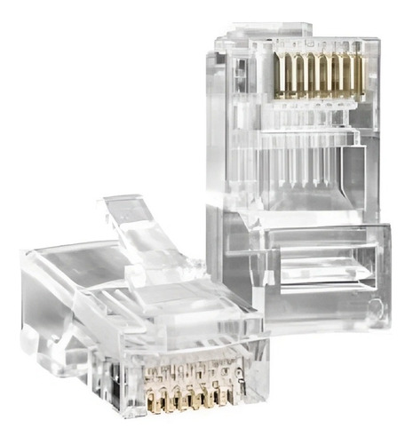 Conector Rj45 Cat5 E Conex 1000 Intelbras C/ 50 Unidades