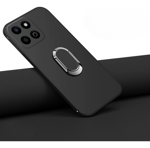 Capa Para Honor 200 Smart Adsorbable Silicone Ring