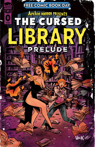 Free Comic Book Day The Cursed Library Prelude Fcbd 2024