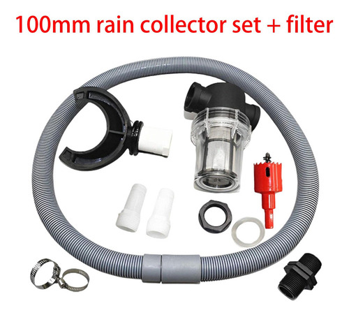 . 2025 Colector De Lluvia De Captación De Filtro De Kits De