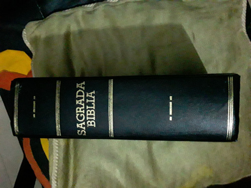 La Sagrada Biblia - Edición Tradicional.juan Straubinger 