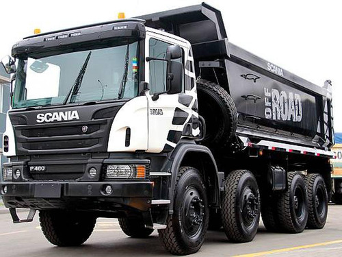 Camion Rigido Volvo Modelo Fmx 6x4 R
