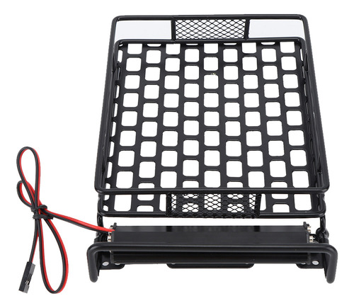 Baca De Techo Rc Para Coche Rc, Resistente, De Hierro Negro,