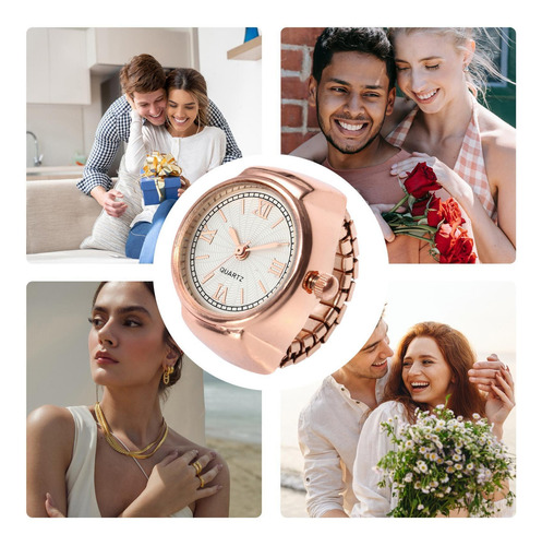 Anillo De Reloj De Dedo Anillo De Reloj Hombres Reloj De Ani