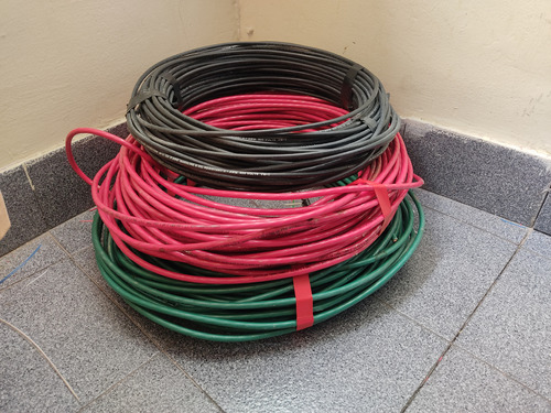 Cable De Cu #6 (redes Eléctricas) Marca Centelsa