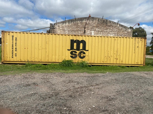 Contenedores Marítimos Containers Nacionalizados 20' Y 40'