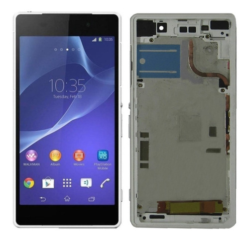 Modulo Compatible Con Sony Xperia Z2 Touch Display C/ Marco 