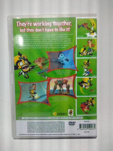 Crash Twinsanity Patch Para Ps2