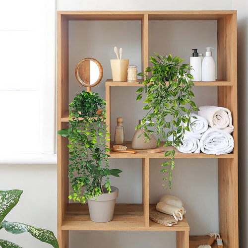 Hiedra Artificial Enredaderas Colgantes 3 Piezas Decoración