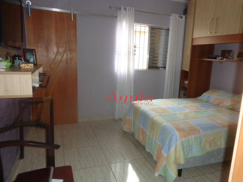 Imagem 14 de 30 de Sobrado À Venda, 164 M² Por R$ 640.000,00 - Parque Jaçatuba - Santo André/sp - So0979