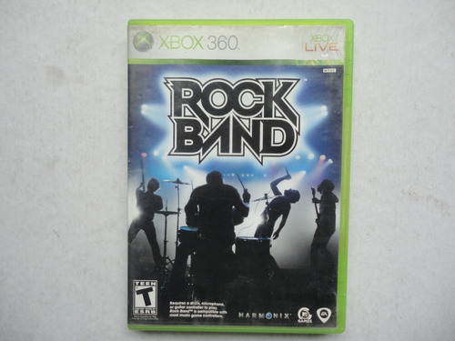 Rockband Original Para Xbox 360 Completo