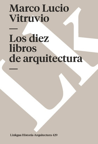 Los Diez Libros De Arquitectura