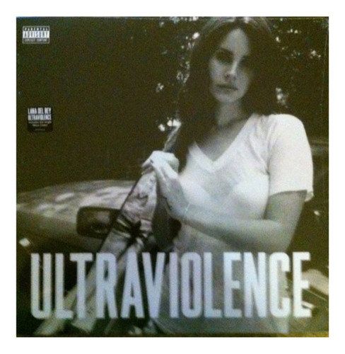 Vinilo Ultraviolence (2 Lp's) - Lana Del Rey