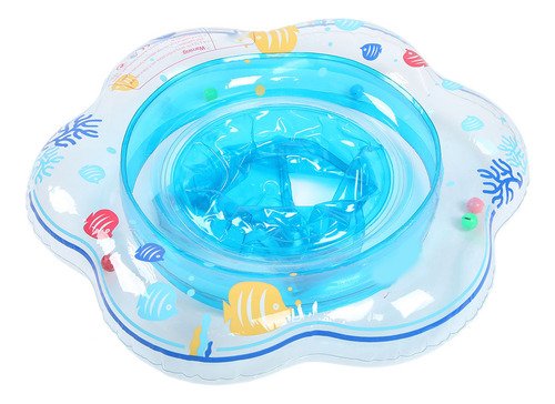 El Flotador Inflable Para Nadar Para Bebés Es Seguro Y Evita
