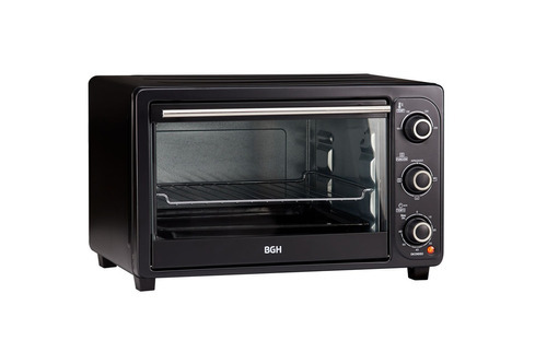 Imagen 4 de 5 de Horno de mesa eléctrico BGH BHE30M19 30L negro 220V-240V