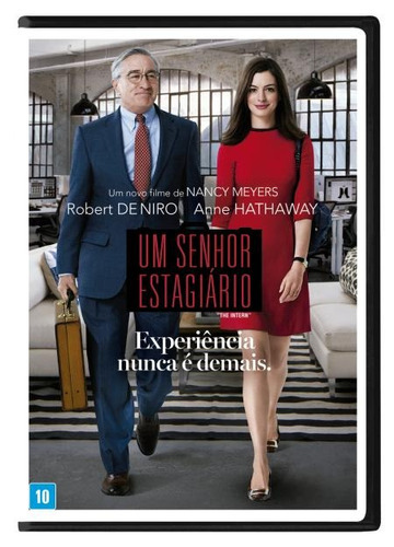 Dvd Um Senhor Estagiário - Robert De Niro (Usado)