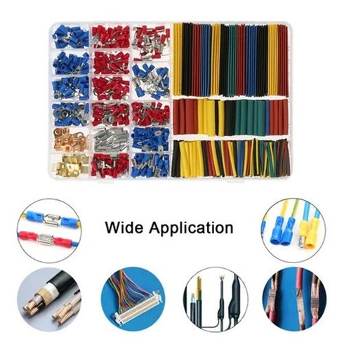 Kit De Arnés De Cableado Automotriz De 678 Piezas Con Conect