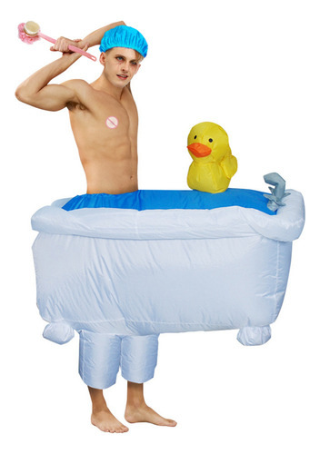 Divertido Disfraz Hinchable For Adultos Con Jacuzzi