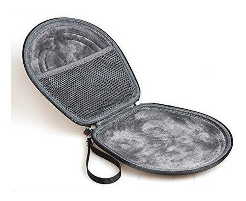 Estuche Rigido De Viaje Eva Para Auriculares Amables Ligeros