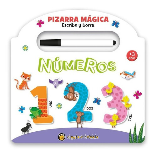 Numeros Escribe Y Borra Libro Para Niños 2514