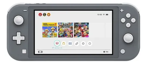Nintendo Switch Lite 32 Gb Gris New | Parcelamento sem juros