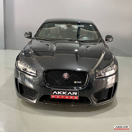 Imagem 6 de 15 de Jaguar Xf 5.0 R-s V8 Supercharged Gasolina 4p Automático