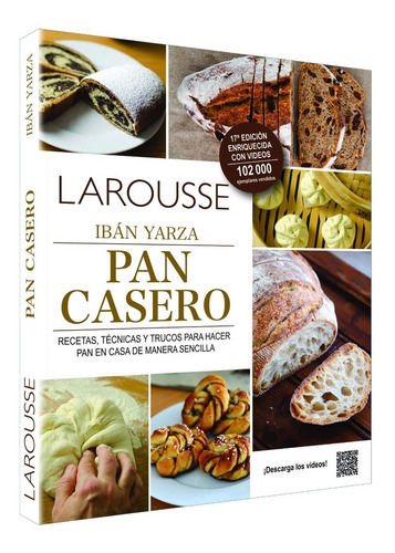 Libro Larousse Pan Casero Por Iban Yarza