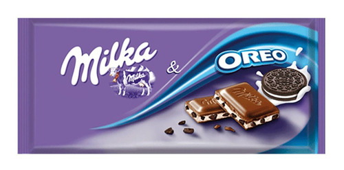 Chocolate Milka Oreo Chocolate 100g
