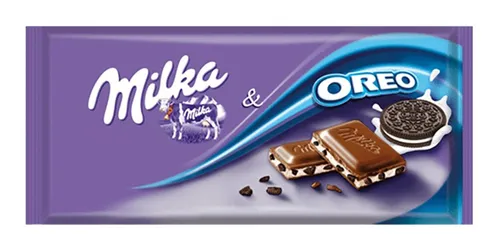 comprar Chocolate Milka Oreo Chocolate 100g