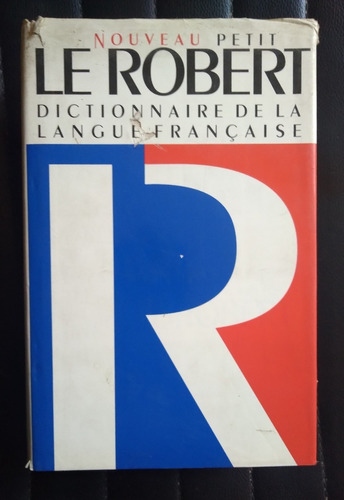 Le Robert Dictionnaire De La Langue Francaise 1996 2588 Pag