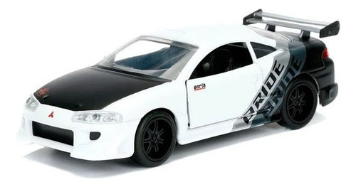 Mitsubishi Eclipse 1995 Jada 1:32 Color Blanco