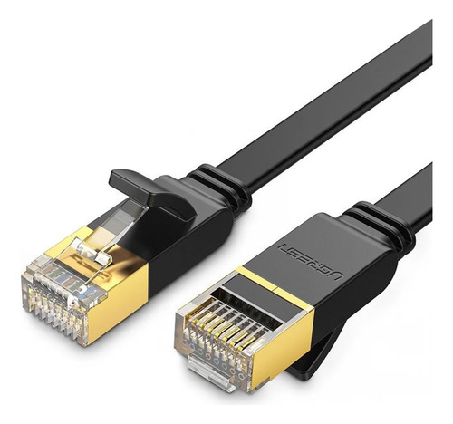 Cabo De Rede Ugreen Cabo Ethernet Rj45 Macho 50cm Preto