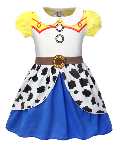 Vestido De Traje Jessie Toy Story Cosplay De Halloween