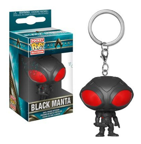 Llavero Funko Pop Black Manta Acuaman 2018