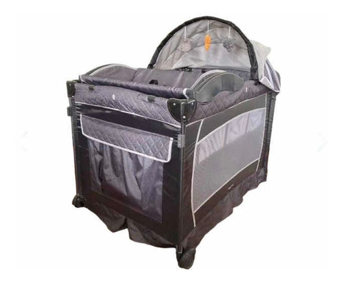Catre Corral Mecedora De Bebe,cuna, Pañalera, Toldo,movil