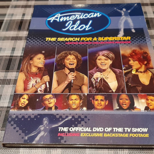 American Idol - Dvd 2002 - Importado Unico