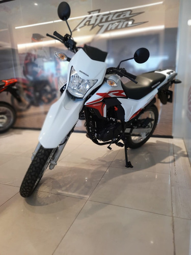 Honda Xr 190 0km Fi Xr Tornado Xre Wave Financia Motopier