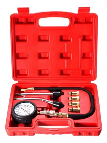 comprar Compresometro Motor Naftero Automotriz 8pzas Eurotech