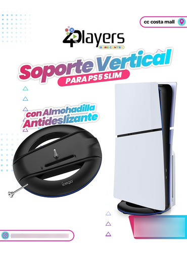 Soporte Vertical Para Ps5 Slim